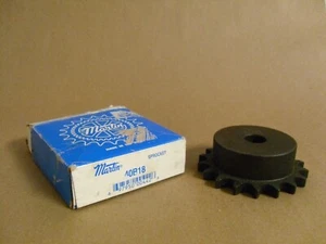 40B18 5/8 MARTIN SPROCKET 5/8" BORE - Picture 1 of 3