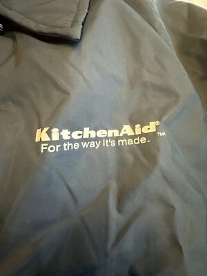 Chaqueta De Colección KitchenAid Azul KING LOUIE Pro Fit Sherpa Abotonada Talla S PEQUEÑA Foto 1 de 4