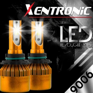 XENTRONIC LED HID Headlight Conversion kit 9006 6000K for 1990-1992 Dodge Colt - Picture 1 of 12
