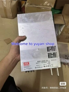 1 Stück gebrauchtes Mean Well Schaltnetzteil RSP-3000-24 #T2029A YS - Bild 1 von 5