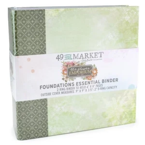 49 and Market vicki boutin the flower emporium foundations essential binder - Picture 1 of 1