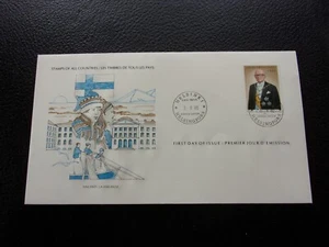 FINLANDE - enveloppe 1er jour 3/9/1980 (B5)  - Picture 1 of 1