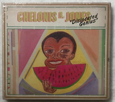 Chelonis R. Jones Dislocated Genius 10 track cd NEW!  Foto 1 de 2