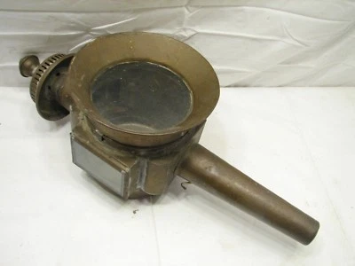 Lámpara de latón Cornwall Coach linterna de conducción luz carro cochecito automático  Foto 1 de 4