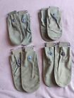 Lot of 2 Military WWII U.S. Army WIRE CUTTER Tool Canvas belt POUCH 1944-45 NOS 