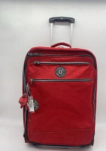 Kipling 24”expandable Rolling Suitcase WL2408 Red 24”x17”x11” - Picture 1 of 12