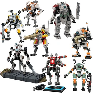 Conjunto de bloques de construcción modelo Mech MOC juego robot figura de acción ladrillo colección juguete - Imagen 1 de 48