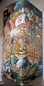 Jigsaw Puzzle 2000 Pieces....Trafalgar....by Heye - Picture 1 of 5