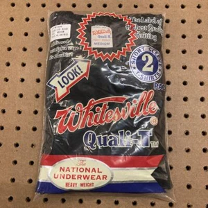 WHITESVILLE T-SHIRT WV73544 2-PACK Black Toyo Enterprise NEW - Picture 1 of 4