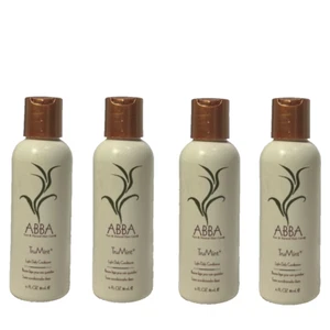 4 Abba TruMint Light Daily Conditioner 4 oz ea Travel Size - Picture 1 of 1