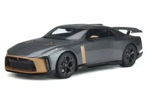 GT SPIRIT GTS300 Nissan GT-R 50 by Itaru design Gray 1/18 Model Car From Japan - Picture 1 of 11