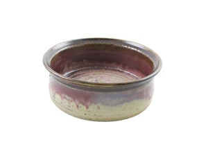 Nichols Pottery North Carolina Drip Glaze Stoneware Bowl - Picture 1 of 6