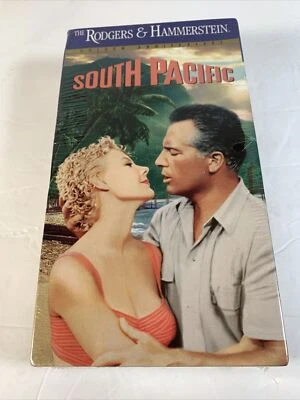 South Pacific (VHS) Rodgers & Hammerstein W/Cassette of Original Soundtrack - Image 1 of 4