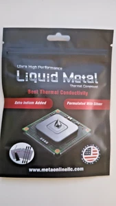 Metaonline Ultra High Performance Liquid Metal Thermal Compound (1 Gram) - Afbeelding 1 van 2