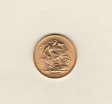1967 ELIZABETH II FIRST TYPE GOLD SOVEREIGN IN MINT CONDITION.