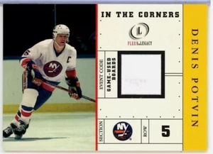 2001-02 Fleer Legacy In the Corners #7 Denis Potvin BOARDS New York Islanders - Picture 1 of 1