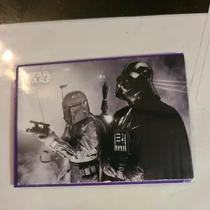 2019 Topps Star Wars Black and White: Empire Strikes Back Boba Fett Reacts  - Picture 1 of 5