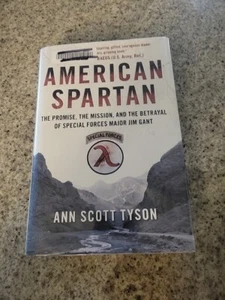 American Spartan The Promise The Mission Hardback Book Ann Scott Tyson Military - Picture 1 of 7