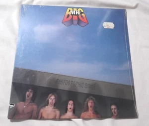 Mr Big - Photographic Smile Vinyl LP Rec on Arista AL 4083 (SEALED) (USA?) - Picture 1 of 2