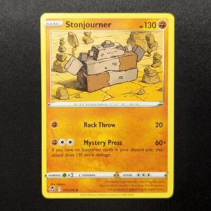 Stonjourner - 101/195 - Silver Tempest - Pokemon Card - Mint/NM - Picture 1 of 1