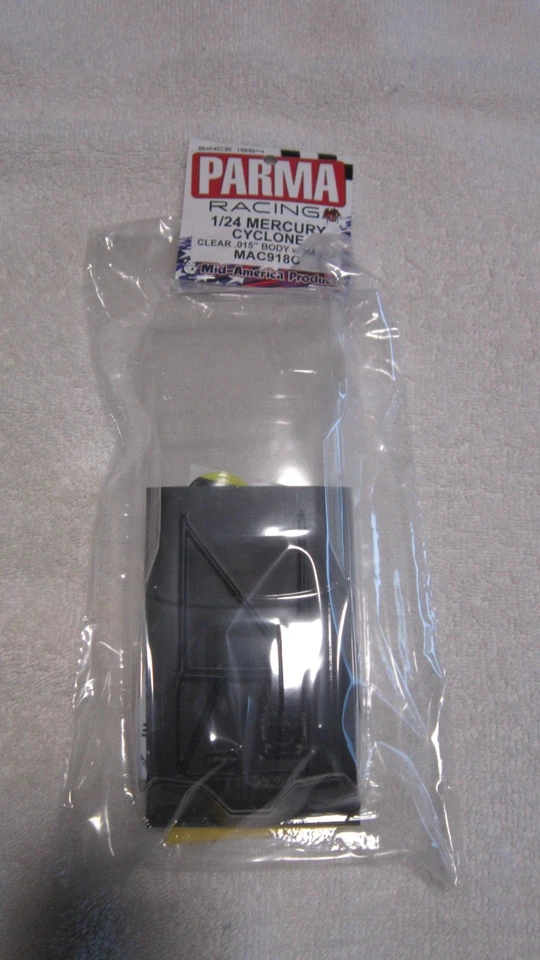PARMA 1/24 MERCURY CYCLONE .015 CON MASCARILLA 4.5 MAC918C Foto 1 de 1