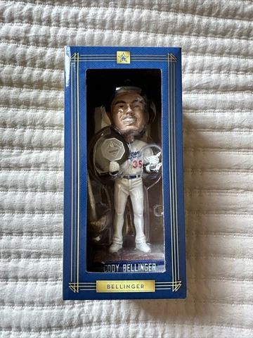 Cody Bellinger 2019 MVP Bobblehead - Los Angeles Dodgers LA SGA Cover