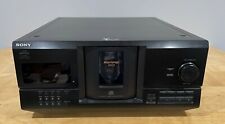 New listing
		Sony Compact Disc Player CDP-CX235 Mega Storage 200 CD Jukebox Changer NO REMOTE