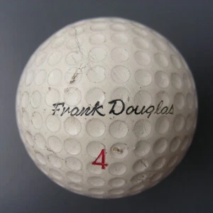 Frank Douglas Signature Golfball sehr guter Zustand 1035 sehr selten - Bild 1 von 3