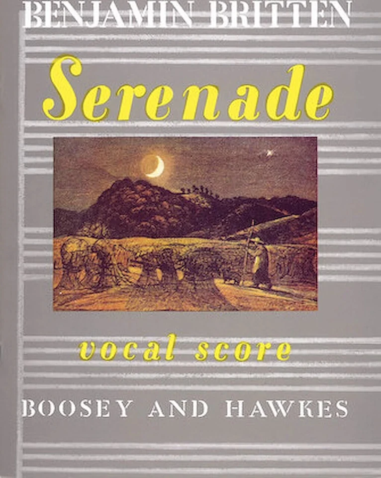 Serenade for Tenor, Op. 31 - (Tenor solo with Horns and Strings) - Image 1 of 1