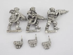 GW 40K ASTRA MILITARUM KASRKIN TROOPERS X 3. VERDE 1800 - Imagen 1 de 1