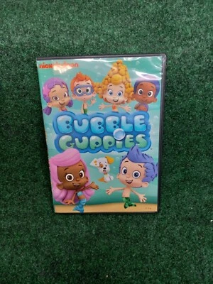 Bubble Guppies DVD Full Frame Nickelodeon Pre-owned - Image 1 of 3