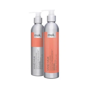 Vivid muk Colour Lock Shampoo & Conditioner 300ml - Picture 1 of 3