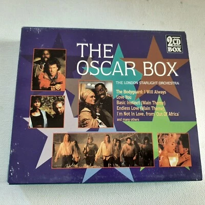 The Oscar Box 2 CD Boxset Import Hook Bodyguard Rocky Sins Jurassic Park Rush - Bild 1 von 2