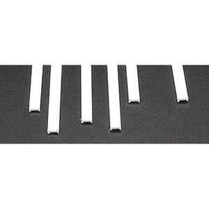 Plastruct 90514 BFS-5 White I Beams (6) 5/32" H x 5/64" W x .030" T x 15" Long - Picture 1 of 2