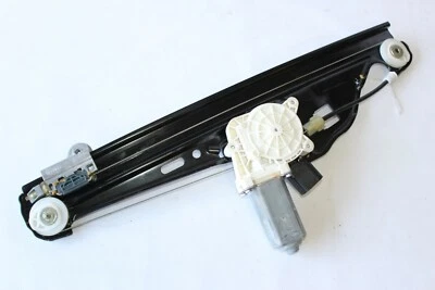 BMW 550i 2006-2010 regulador de ventana de pasajero trasero derecho y montaje de motor A0067 Foto 1 de 4