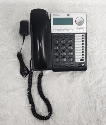 AT&T ML17929 2-Line Speaker Phone with Caller ID  - Image 1 of 4