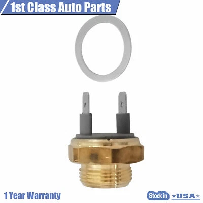 Interruptor do ventilador de refrigeração do motor para Saab 900 9000 Porsche 928 Yugo GV Audi 5000 2.1L - Imagem 1 de 4