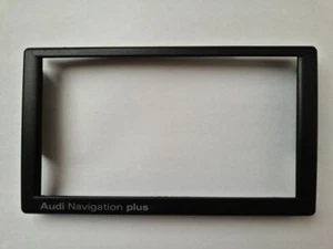 AUDI NAVIGATION PLUS RNS-E SCHERMO NERO FINITURA SURROUND NON LUCIDA - Foto 1 di 1