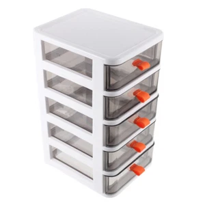 Five-layer Storage Box Desks Organizers Table Multi-function Office - Picture 1 of 12