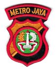 Indonesia Polda Greater Jakarta Jaya Metropolitan Region Police Sleeve Patch