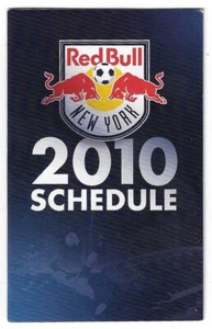 2010 New York Red Bulls MLS Soccer Schedule !!! Transportation Information - Picture 1 of 1