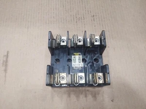 LITTELFUSE LJ60100 3CR  Class J Fuse Block Holder 600V 100A 3 Pole - Picture 1 of 5