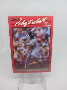 1990 Donruss All Star Card #269 Kirby Puckett Minnesota Twins HOF - Picture 1 of 1