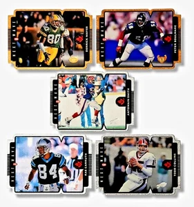 (5) 1998 UD3 NEXT WAVE DIE-CUT SP Lot (3 Silver /1000, 2 Bronze /2000) - Picture 1 of 3