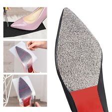 Shoes Sole Protector Sticker Non-slip Self-Adhesive Rubber Sole Protectors