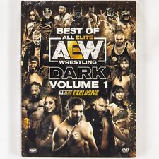 The Best Of AEW Dark Volume 1 DVD - All Elite Wrestling Crate Exclusive - Vol.