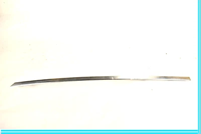 10-13 Jaguar XJL Exterior Puerta Trasera Derecha Ventana Cinturón Moldura OEM Foto 1 de 4