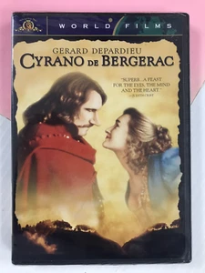 CYRANO de BERGERAC (1990) Gerard Depardieu NEW SEALED DVD #1687 - Picture 1 of 2