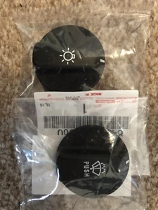 Toyota Corolla AE86 GT Twincam Wiper and Light Switch Set OEM (NEW) - Picture 1 of 5