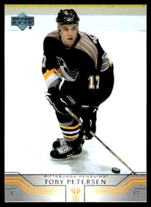 2001-02 Upper Deck #372 Toby Petersen Pittsburgh Penguins Hockey Card - Bild 1 von 2